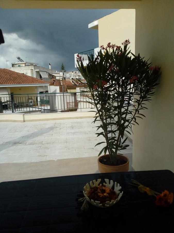 Odys Apartment Centrer Of Town Preveza Eksteriør bilde
